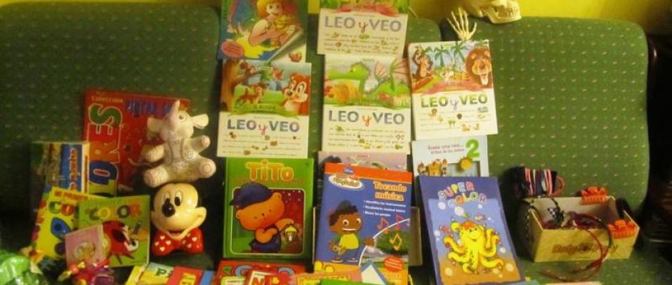 PROYECTO LIBROS PARA LA BIBLIOTECA DE MANO JUAN EN SAONA