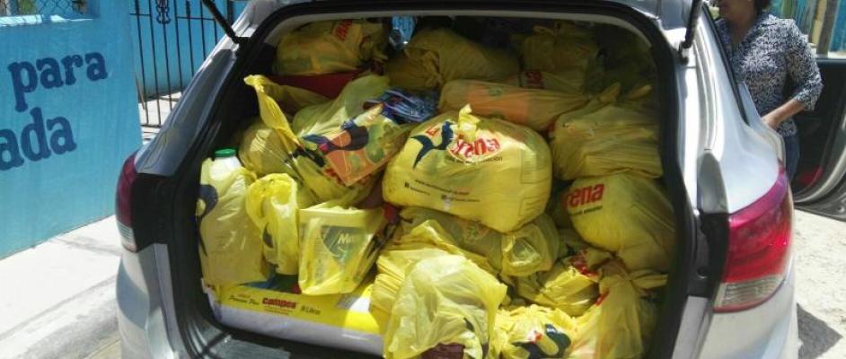 PROYECTO AYUDA AL ORFANATO DE HIGUEY MAYO 2.017